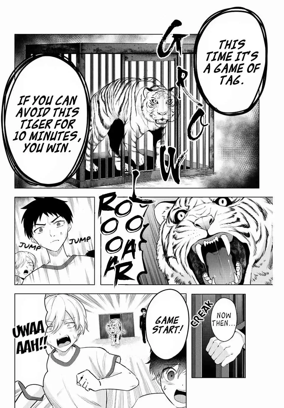 The death game is all that Saotome-san has left Chapter 10 6